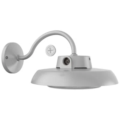 Afx Gilbert 10.25" High Textured Grey Led Outdoor Sconce