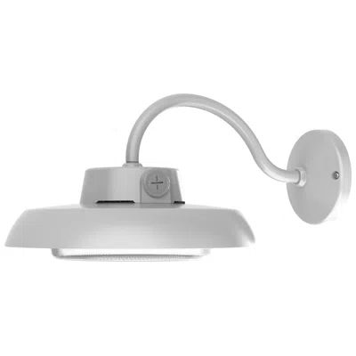 Afx Gilbert 7.5" High Textured Grey Led Outdoor Sconce