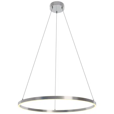 Afx Glo 36" Led Pendant Light - Satin Nickel - 3000k