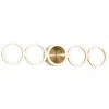 Afx Glo Satin Brass Bath/vanity In Gold