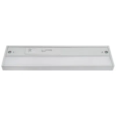 Afx Haley 9" Wide White Led Undercabinet
