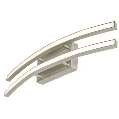 Afx Harper 25" Led Vanity - Satin Nickel Finish