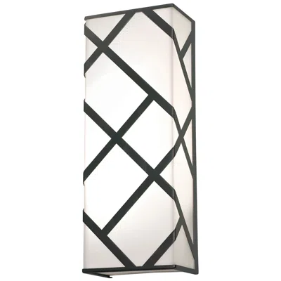 Afx Haven 12.75-in Led Sconce - 17w 120-277v - Black