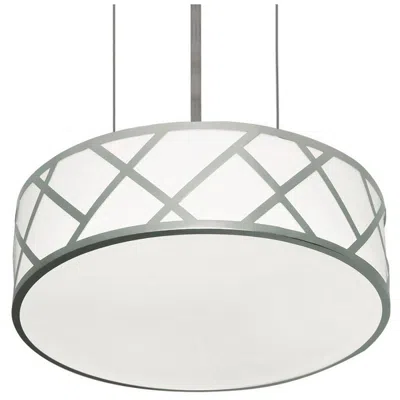 Afx Haven 17" Led Pendant - 30w 120-277v - Satin Nickel