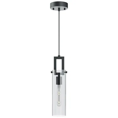 Afx Houston 3.5" Wide Black Pendant