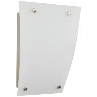Afx Ideal 11 1/2" High Satin Nickel Led Wall Sconce