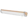 Afx Ideal Light Oak Wall Light In White