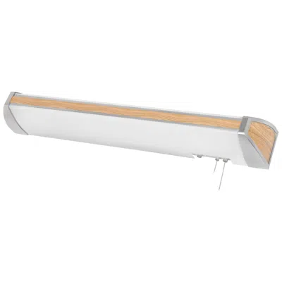 Afx Ideal Light Oak Wall Light In White