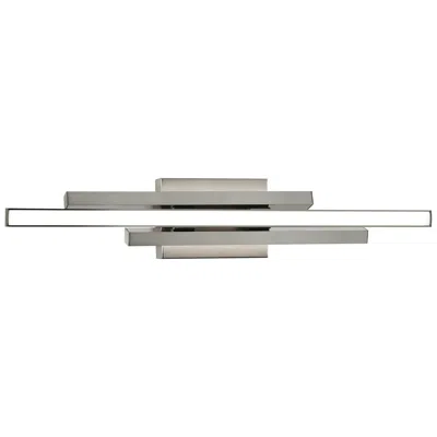 Afx Indra 24" Led Vanity - Satin Nickel