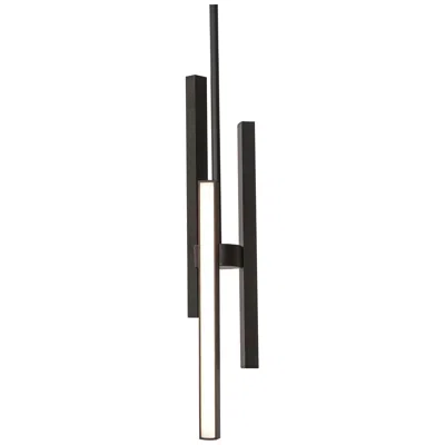 Afx Indra 4" Led Pendant - Black