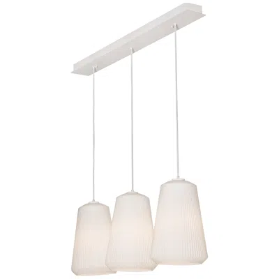 Afx Isla Medium Base Triple Pendant