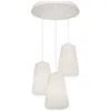 Afx Isla Medium Base Triple Pendant