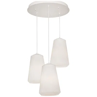 Afx Isla Medium Base Triple Pendant