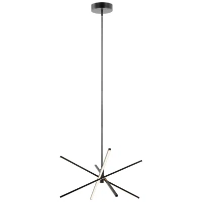 Afx Jaxx Pendant - Led 42w - 2300 Lm - 120v - Black