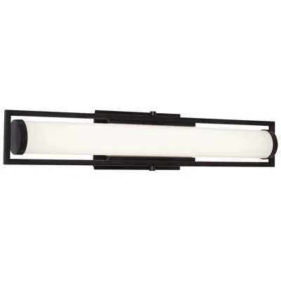 Afx Jordan 24" Wide Black Led Vanity