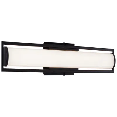 Afx Jordan 36" Wide Black Led Vanity