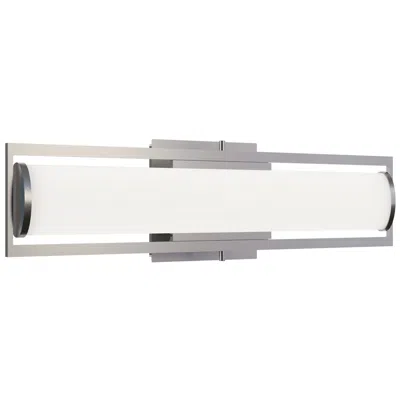 Afx Jordan 36" Wide Satin Nickel Led Vanity