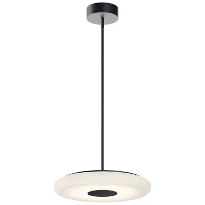 Afx June 18" Wide Black 30w Led Pendant