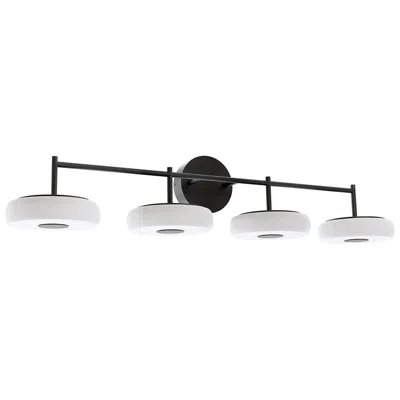 Afx June 41" Wide 4-light Black 40w Led Vanity