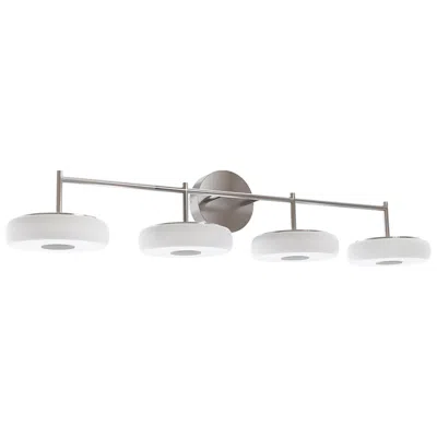 Afx June 41" Wide 4-light Satin Nickel 40w Led Vanity