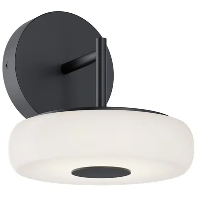 Afx June 8" High Black 10w Led Sconce