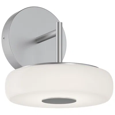 Afx June 8" High Satin Nickel 10w Led Sconce
