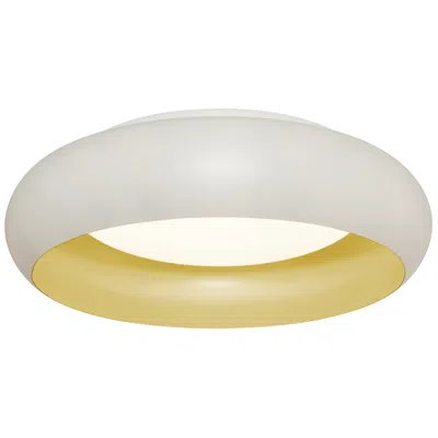 Afx Kayce White Flush Mount