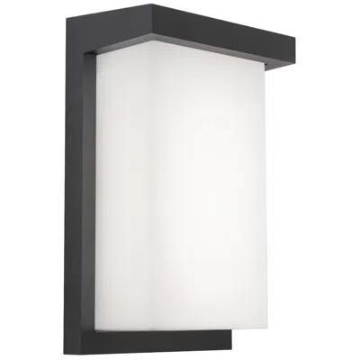 Afx Kent 11" High Black Led Outdoor Sconce