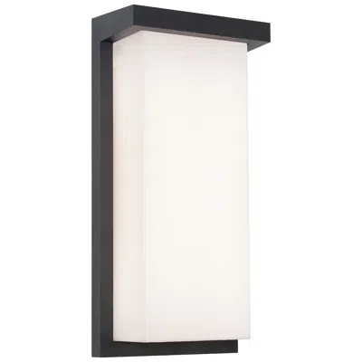 Afx Kent 16" High Black Led Outdoor Sconce
