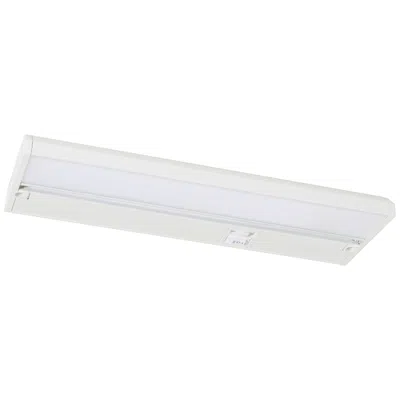 Afx Koren 9" Wide White Led Under Cabinet Light