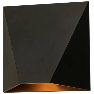 Afx Kylo 5" Black Outdoor Wall Sconce
