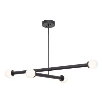 Afx Lane - Led Pendant - Black