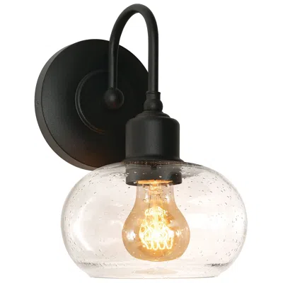 Afx Laney 10.2" Black Sconce