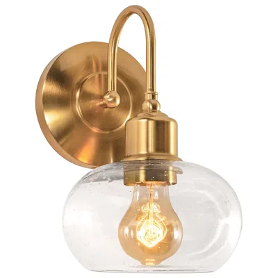 Afx Laney 10.2" Vintage Gold Sconce