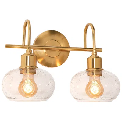 Afx Laney 15.3" Vintage Gold Bath Light