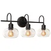 Afx Laney 24" Black Bath Light