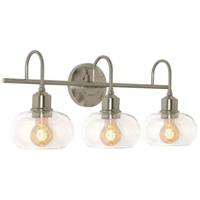 Afx Laney 24" Satin Nickel Bath Light