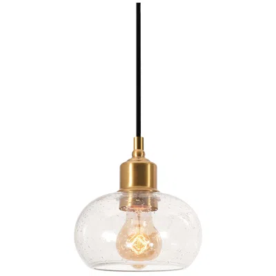 Afx Laney 6.6" Vintage Gold Pendant