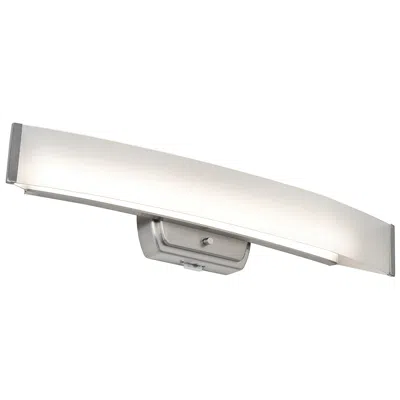 Afx Layla 24" Wide Brushed Nickel Led Vanity Light