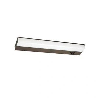 Afx Led 12" Under Cabinet Light Bar In Oil-rubbed Bronze