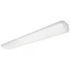 Afx Led Cloud White Flush Mount In White