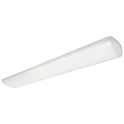 Afx Led Cloud White Flush Mount