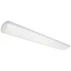 Afx Led Cloud White Flush Mount In White