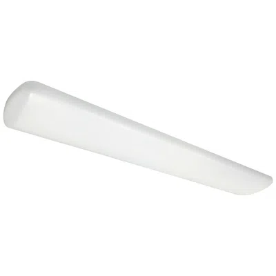 Afx Led Cloud White Flush Mount
