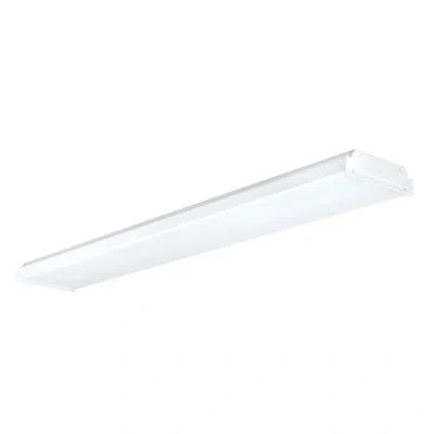 Afx Led Wrap Led Surface Mount - 48" - 4000k - White Finish