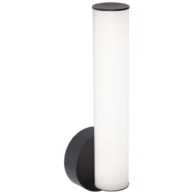 Afx Leia 14" High Black Led Wall Sconce