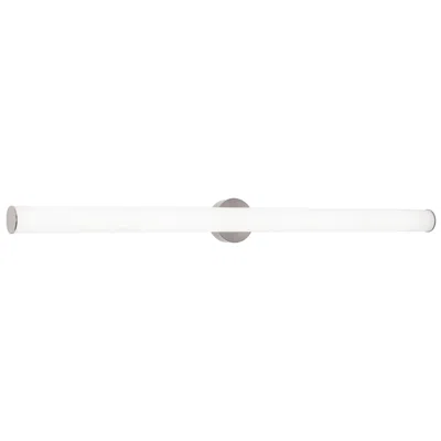 Afx Leia 48" Wide Satin Nickel Led Bath/vanity Light