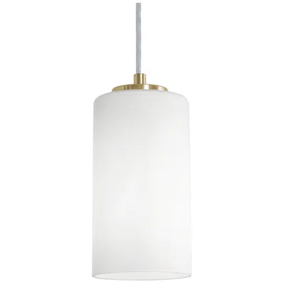 Afx Leo 4" Wide Light Antique Brass Pendant With Clear Glass Shade
