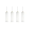 Afx Leo 4-light Linear Pendant - 120v - 60w In Light Antique Brass