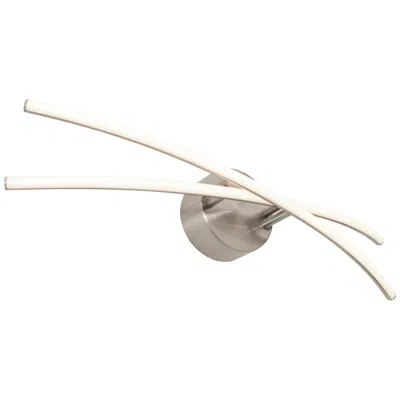 Afx Lock Satin Nickel Bath/vanity In Gray